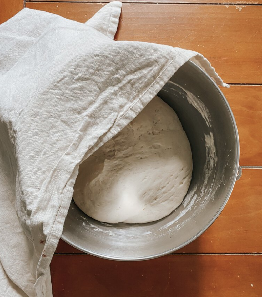 Quick + Easy Crusty Bread Recipe | The Sibleys Blog