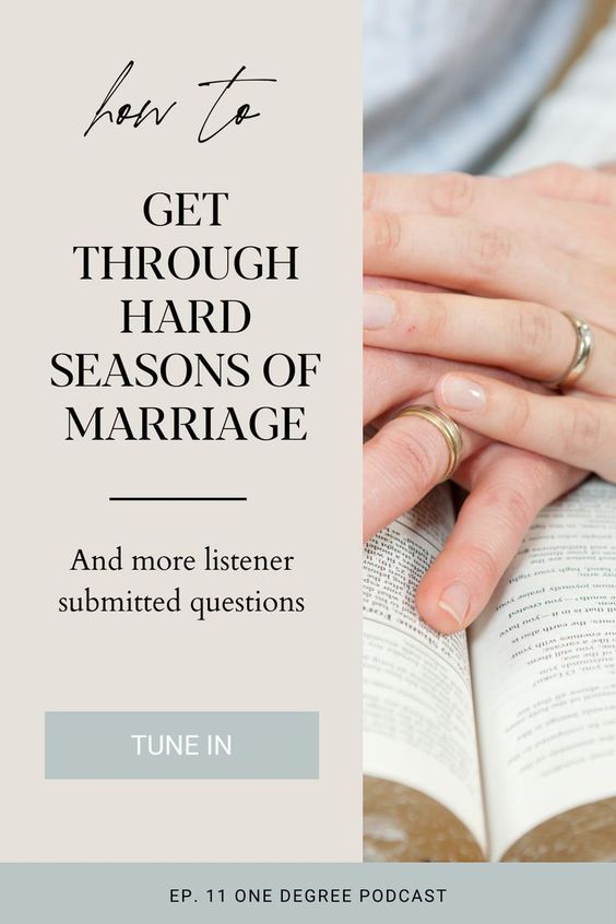 how to get through hard seasons of marriage and more listener submitted questions hands on bible