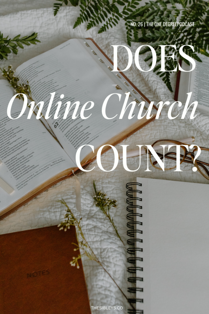 Online Church: Does it Count? The One Degree Podcast